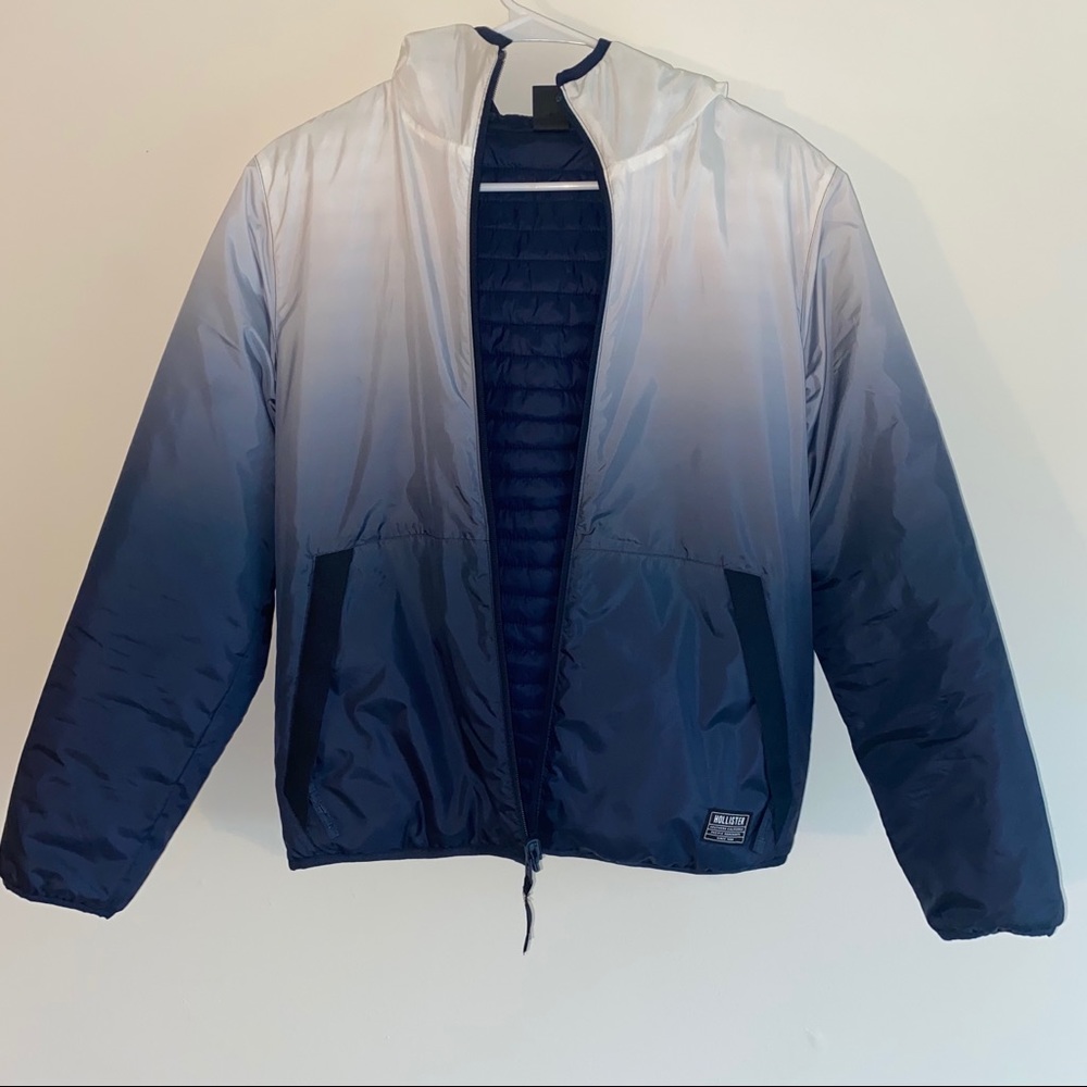 Hollister Reflective Reversible Hooded Jacket